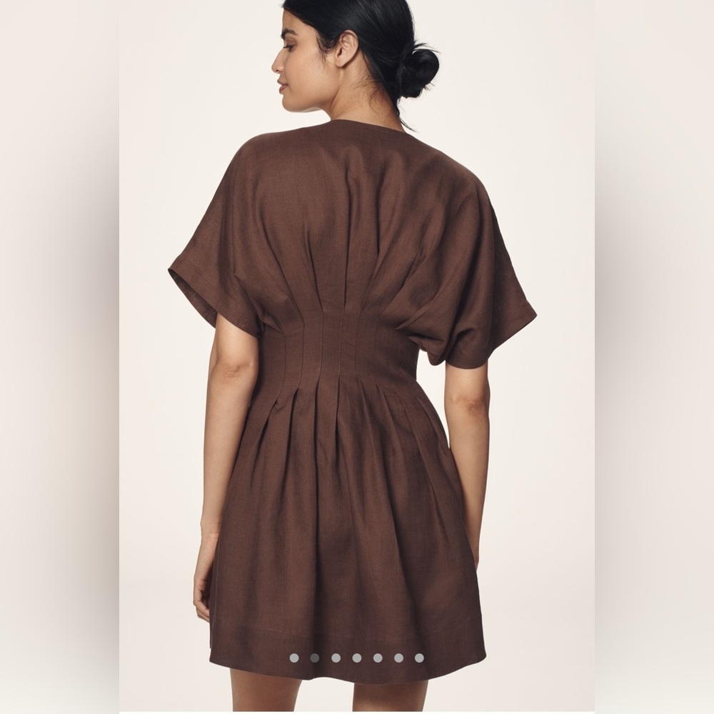 The Tobie Mini Shirt Dress - Picture 2 of 6